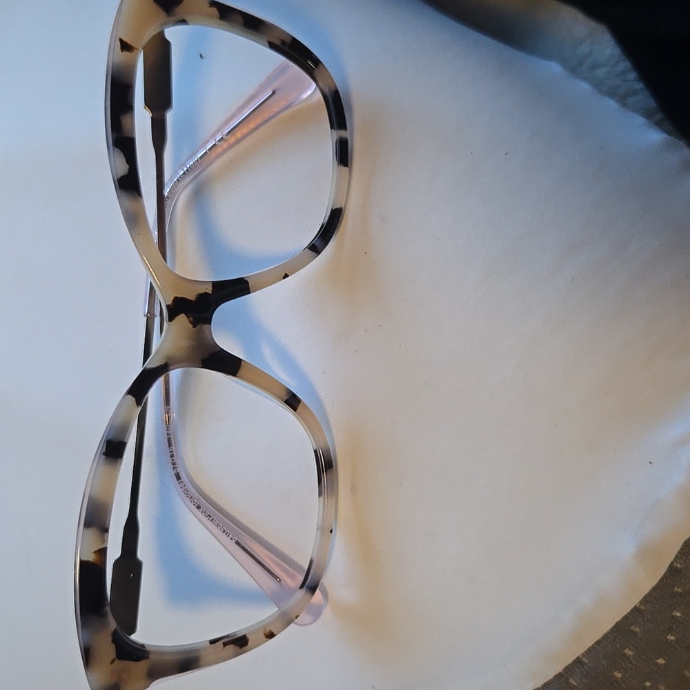 Coach Tortoise Shell Cat-Eye Glasses